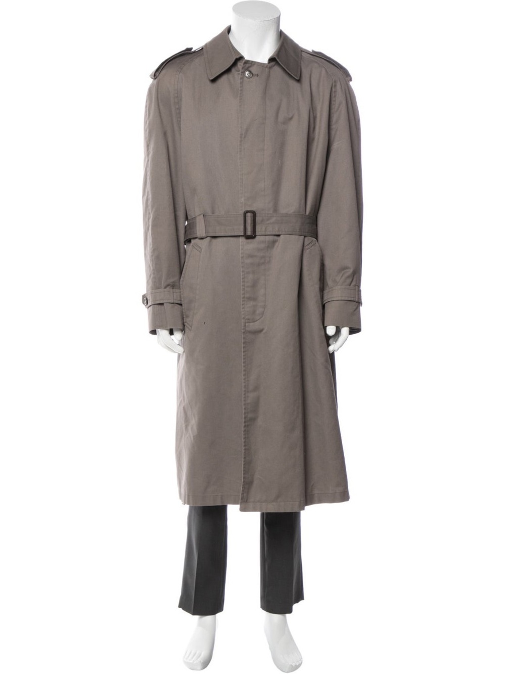 Christian Dior Trench Coat Size 48L